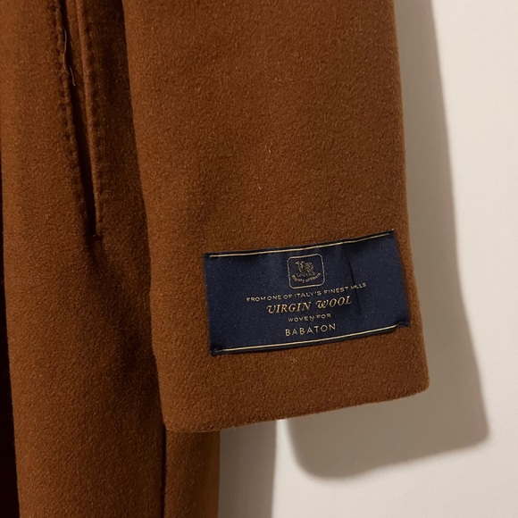 Aritzia Babaton Stedman Wool Coat - Picture 2 of 3